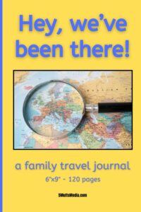 book cover with map of europe under microscope