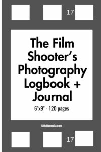 Book cover that looks like a frame of film